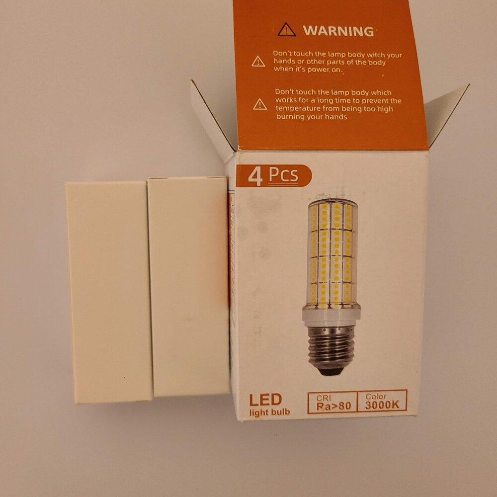 2pcs INDOOR/OUTDOOR CORN COB LIGHTBULB - 3000K - Picture 7 of 11